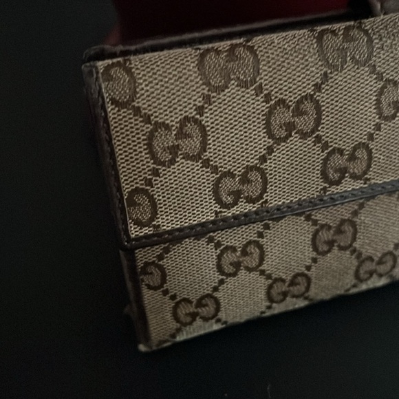 đ„Gucci Monogram Wallet - Beige and Brownđ„ - Picture 2 of 10